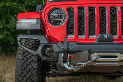 Rugged Ridge Venator Front Bumper 18-20 Jeep Wrangler JL/JT - Bumpers Grilles & Guards