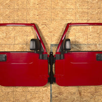 Rugged Ridge Wall Mount Door Holder - Body Armor & Protection