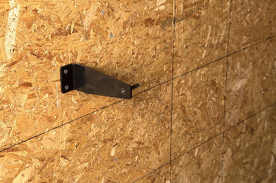 Rugged Ridge Wall Mount Door Holder - Body Armor & Protection