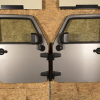Rugged Ridge Wall Mount Door Holder - Body Armor & Protection