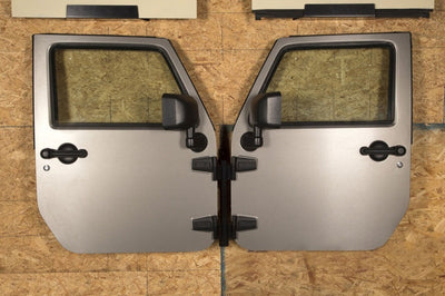 Rugged Ridge Wall Mount Door Holder - Body Armor & Protection