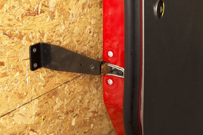 Rugged Ridge Wall Mount Door Holder - Body Armor & Protection
