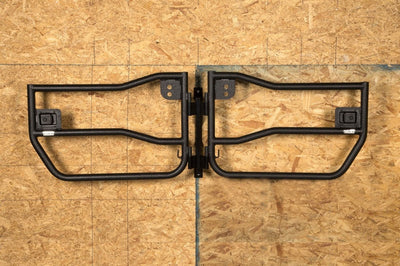 Rugged Ridge Wall Mount Door Holder - Body Armor & Protection