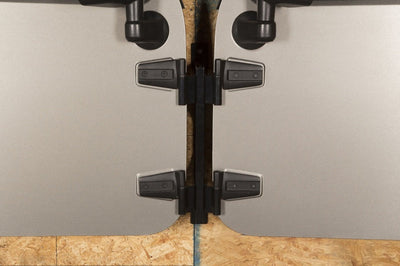 Rugged Ridge Wall Mount Door Holder - Body Armor & Protection