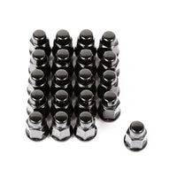 Rugged Ridge Wheel Lug Nut Set of 20 Black 1/2-20 - and Tire Accessories