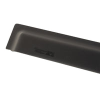 Rugged Ridge Window Visors Matte Black 18-19 2-Door Jeep Wrangler - Deflectors