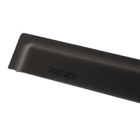 Rugged Ridge Window Visors Matte Black 18-20 Jeep Wrangler JLU/JT - Deflectors