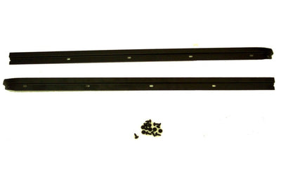 Rugged Ridge Windshield Channel Drill 76-95 Jeep CJ / Wrangler - Deflectors