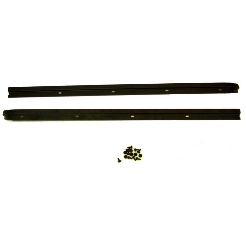 Rugged Ridge Windshield Channel Drill 76-95 Jeep CJ / Wrangler - Deflectors