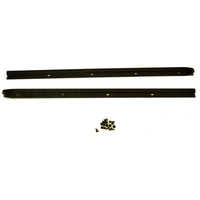 Rugged Ridge Windshield Channel Drill 76-95 Jeep CJ / Wrangler - Deflectors