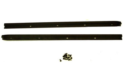 Rugged Ridge Windshield Channel Drill 76-95 Jeep CJ / Wrangler - Deflectors