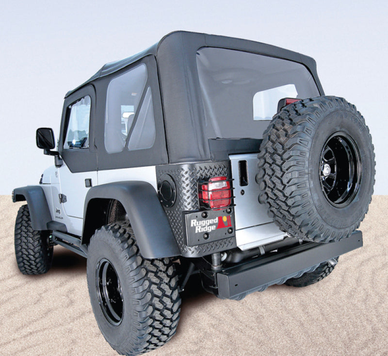 Rugged Ridge XHD Soft Top Black Diamond Tint 04-06 LJ Jeep Wrangler - Roofs & Roof Accessories