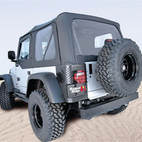Rugged Ridge XHD Soft Top Black Diamond Tint 04-06 LJ Jeep Wrangler - Roofs & Roof Accessories
