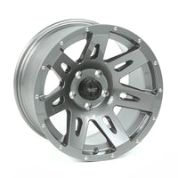 Rugged Ridge XHD Wheel Gun Metal 17x9 5 on JK/JL/JT - Wheels