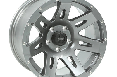 Rugged Ridge XHD Wheel Gun Metal 17x9 5 on JK/JL/JT - Wheels