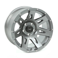 Rugged Ridge XHD Wheel Gun Metal 17x9 5 on JK/JL/JT - Wheels