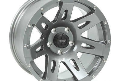Rugged Ridge XHD Wheel Gun Metal 17x9 5 on JK/JL/JT - Wheels