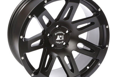 Rugged Ridge XHD Wheel Satin Black 20in x 9 Inch JK/JL/JT - Wheels