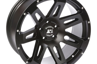 Rugged Ridge XHD Wheel Satin Black 20in x 9 Inch JK/JL/JT - Wheels