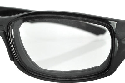 Bobster Rukus Sunglasses Black Anti-fog W/photochromatic Lens - Harddrive Products