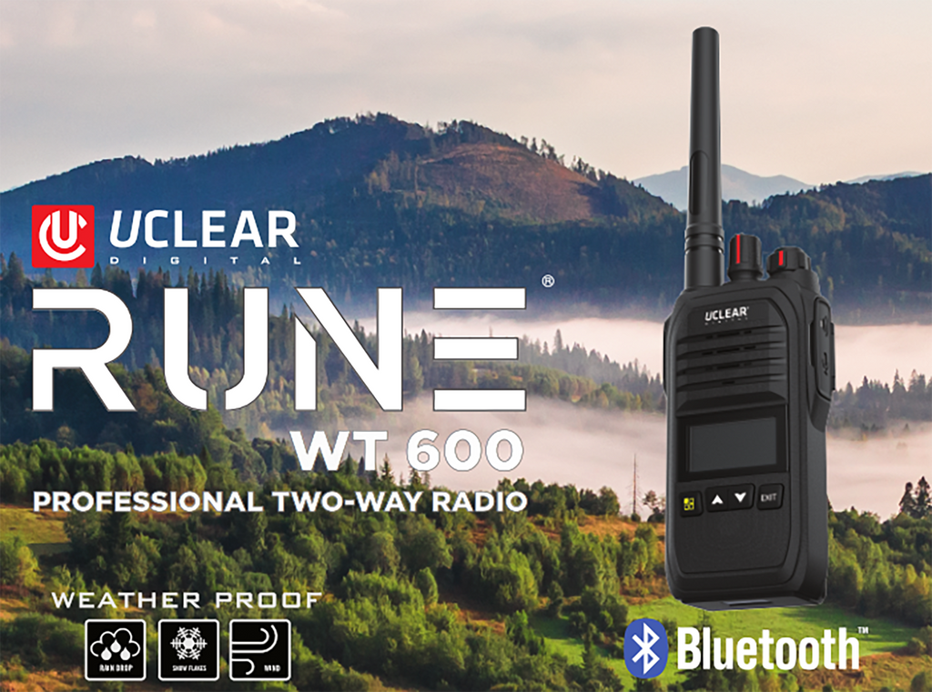 UCLEAR - Rune Wt 600 Two Way Radio Best selling – Topline Performance ...