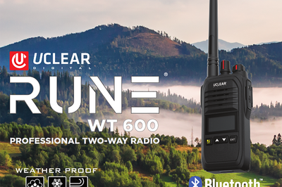 UCLEAR Rune Wt 600 Two Way Radio