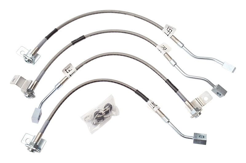Russell Performance 03-05 Dodge Neon SRT-4 Brake Line Kit - Brakes Rotors & Pads