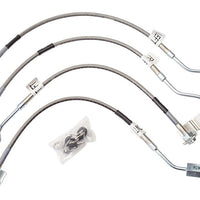 Russell Performance 03-05 Dodge Neon SRT-4 Brake Line Kit - Brakes Rotors & Pads
