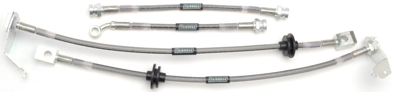 Russell Performance 05-06 Pontiac GTO Brake Line Kit - Brakes Rotors & Pads