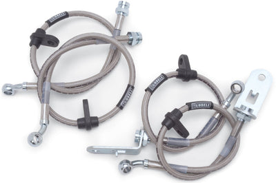 Russell Performance 05-09 Chevrolet Corvette C6 Brake Line Kit - Brakes Rotors & Pads