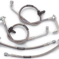 Russell Performance 05-11 Ford Mustang (with ABS) Brake Line Kit - Brakes Rotors & Pads