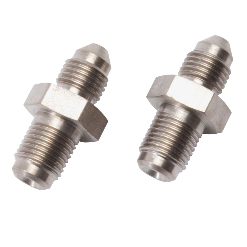 Russell Performance -3 AN Metric Adapter Fitting (2 pcs.) (Inverted Flair) - Fabrication