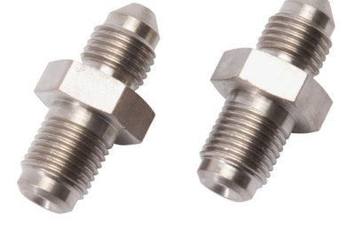 Russell Performance -3 AN Metric Adapter Fitting (2 pcs.) (Inverted Flair) - Fabrication