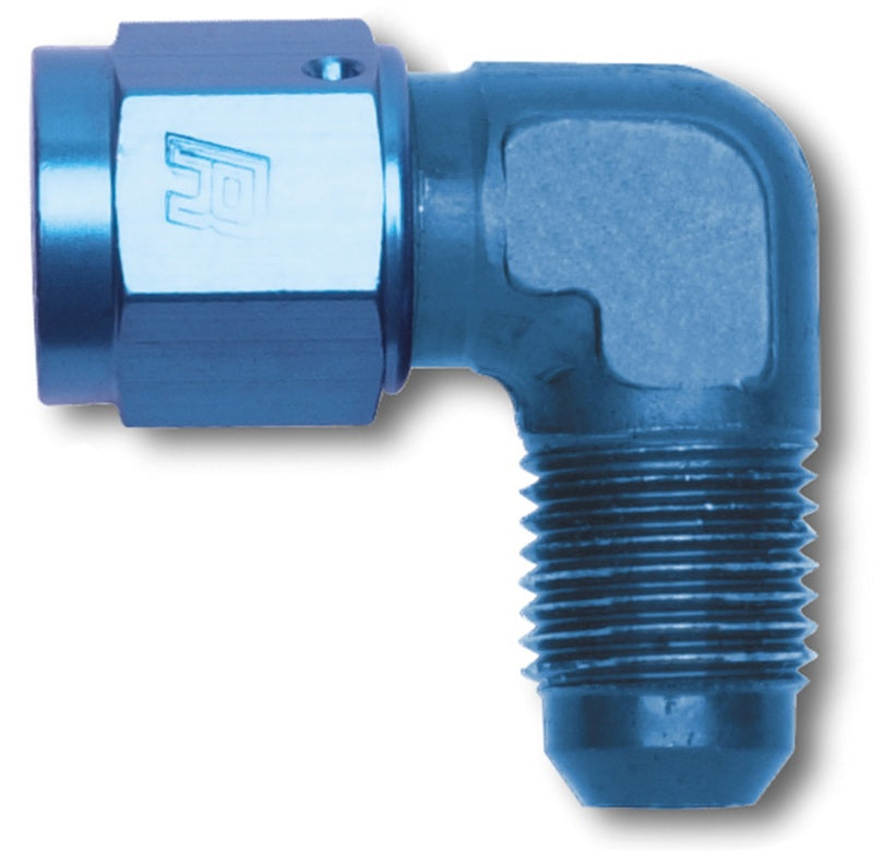 Russell Performance -4 AN 90 Degree Male to Female Fitting - Fabrication