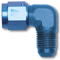 Russell Performance -4 AN 90 Degree Male to Female Fitting - Fabrication