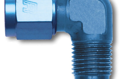 Russell Performance -4 AN 90 Degree Male to Female Fitting - Fabrication