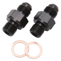 Russell Performance -6 AN 1/4in NPSM (2 per pack) - Fabrication