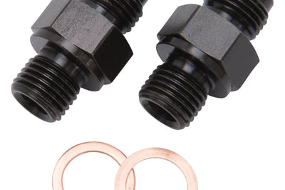 Russell Performance -6 AN 1/4in NPSM (2 per pack) - Fabrication