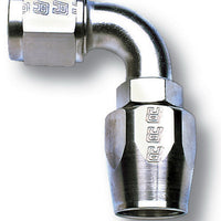 Russell Performance -6 AN Endura 90 Degree Full Flow Hose End - Fabrication