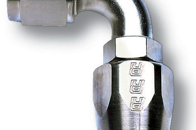 Russell Performance -6 AN Endura 90 Degree Full Flow Hose End - Fabrication