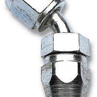 Russell Performance -6 AN Endura Pwerflex Power Steering 45 Degree Hose Ends - Fabrication