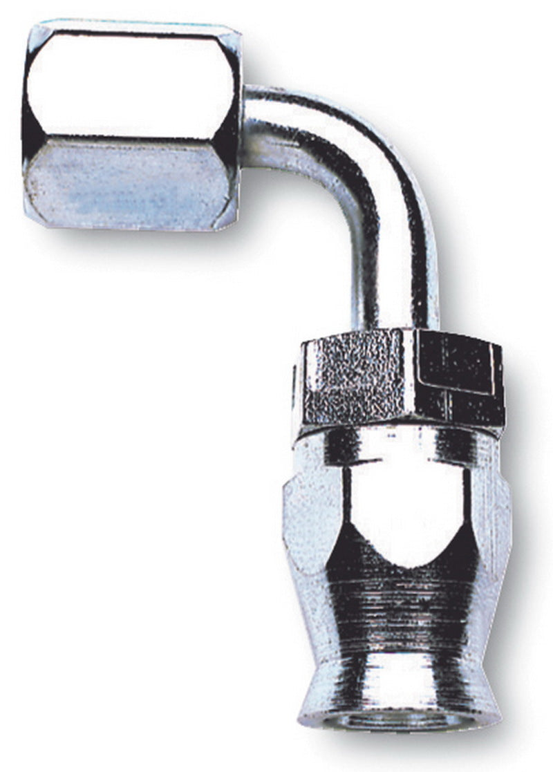 Russell Performance -6 AN Endura Pwerflex Power Steering 90 Degree Hose Ends - Fabrication