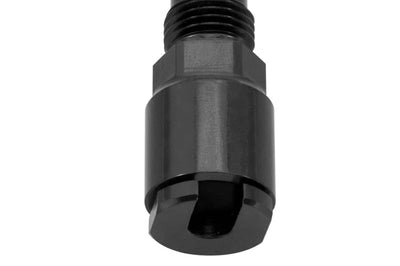 Russell Performance -6 AN male to 1/4in SAE Quick-Disconnect Female (Black Single) - Fabrication