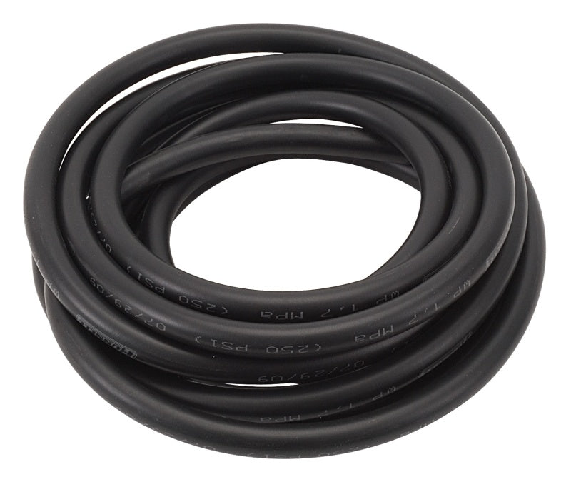 Russell Performance -6 AN Twist-Lok Hose (Black) (Pre-Packaged 25 Foot Roll) - Fabrication