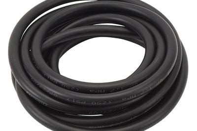 Russell Performance -6 AN Twist-Lok Hose (Black) (Pre-Packaged 25 Foot Roll) - Fabrication