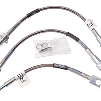 Russell Performance 79-86 Ford Mustang Brake Line Kit - Brakes Rotors & Pads
