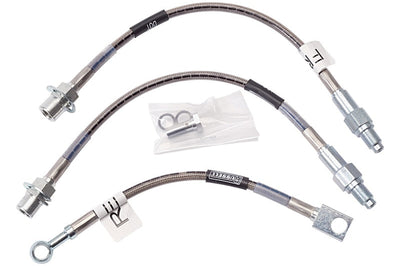 Russell Performance 79-86 Ford Mustang Brake Line Kit - Brakes Rotors & Pads