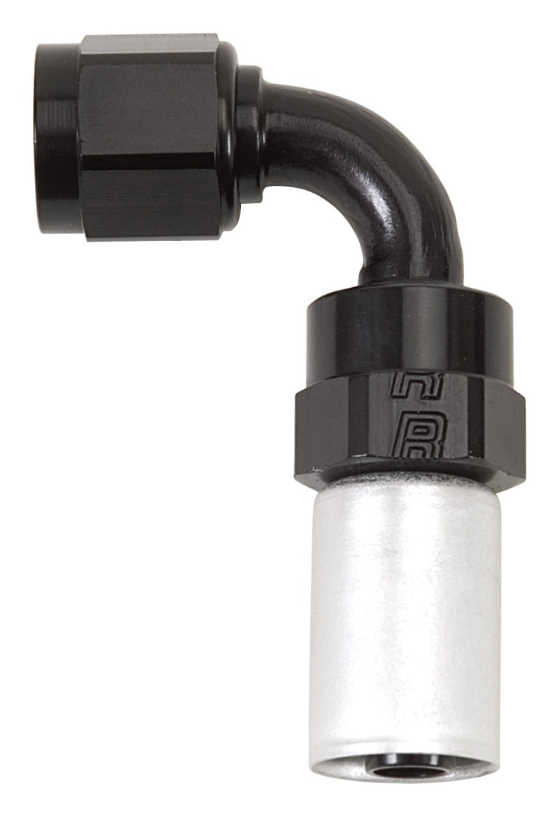 Russell Performance -8 AN Proclassic Crimp 90 Degree End (O.D. 0.700) - Fabrication