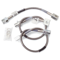 Russell Performance 87-93 Ford Mustang Brake Line Kit - Brakes Rotors & Pads