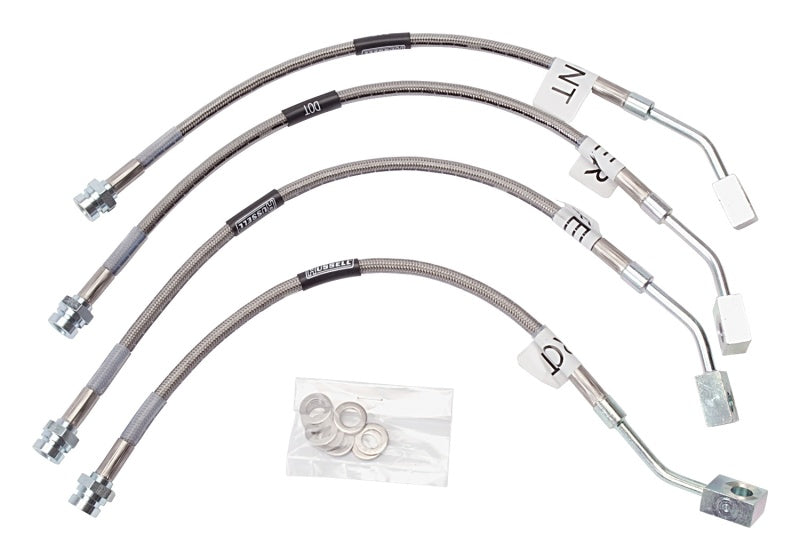 Russell Performance 97-04 Chevrolet Corvette C5 (Including Z06) Brake Line Kit - Brakes Rotors & Pads